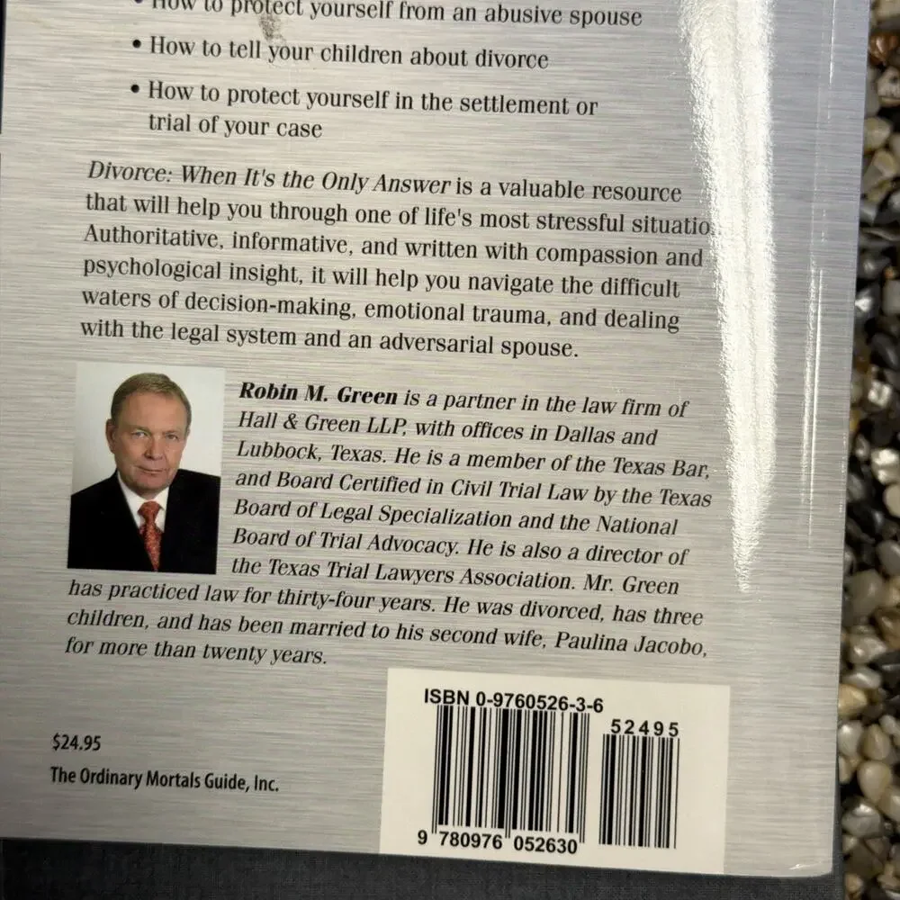 Divorce:‎ When It's the Only Answer